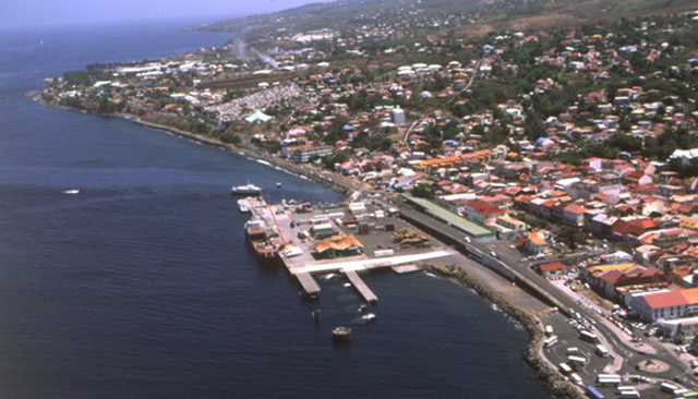 Basseterre:
Basseterre is the administrative capital of Guadeloupe. Located in the southwest of Guadeloupe, the town lies at the bottom of the Soufriere volcano.
