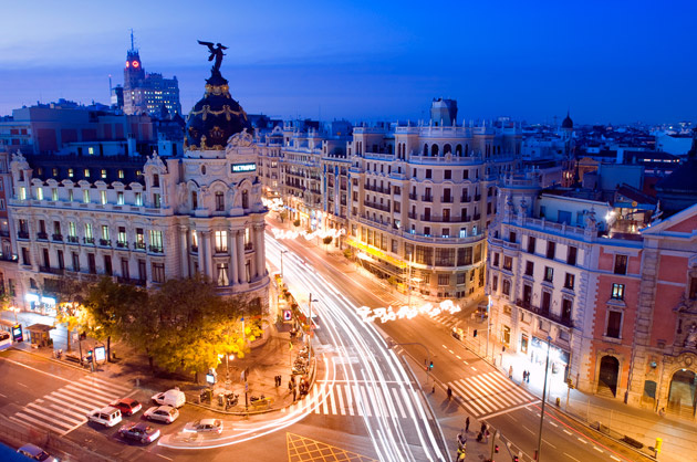 Madrid:
Then you must absolutely spend a couple of days in Madrid